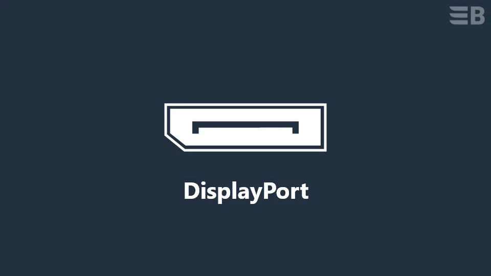 Monitor DisplayPort