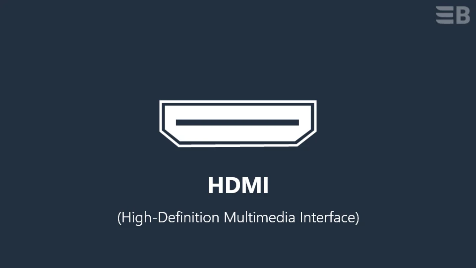 Monitor HDMI Port