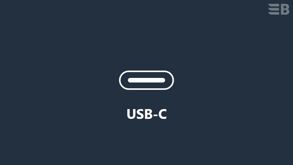 Monitor USB-C Port