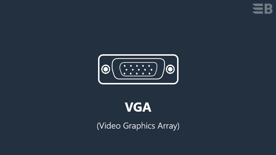 Monitor VGA Port